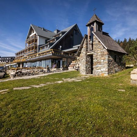 Erlebachova Bouda, Hotel - Resort Svaty Frantisek Špindlerŭv Mlýn 외부 사진