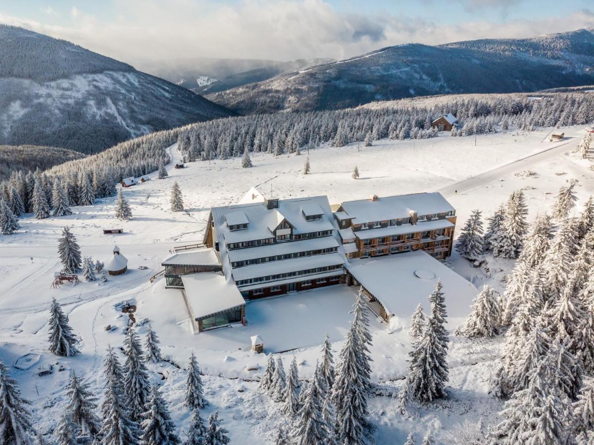 Erlebachova Bouda, Hotel - Resort Svaty Frantisek Špindlerŭv Mlýn 외부 사진