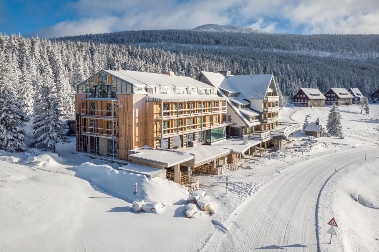 Erlebachova Bouda, Hotel - Resort Svaty Frantisek Špindlerŭv Mlýn 외부 사진