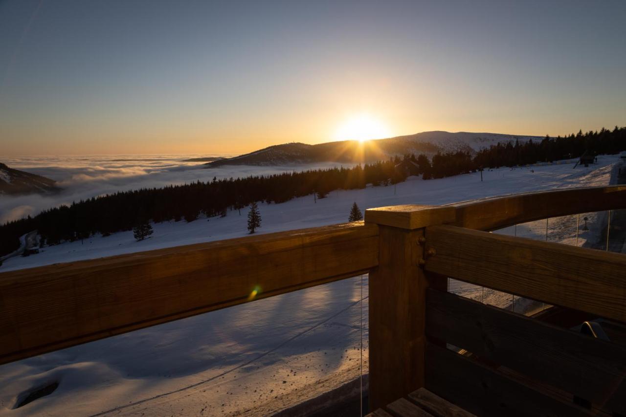Erlebachova Bouda, Hotel - Resort Svaty Frantisek Špindlerŭv Mlýn 외부 사진