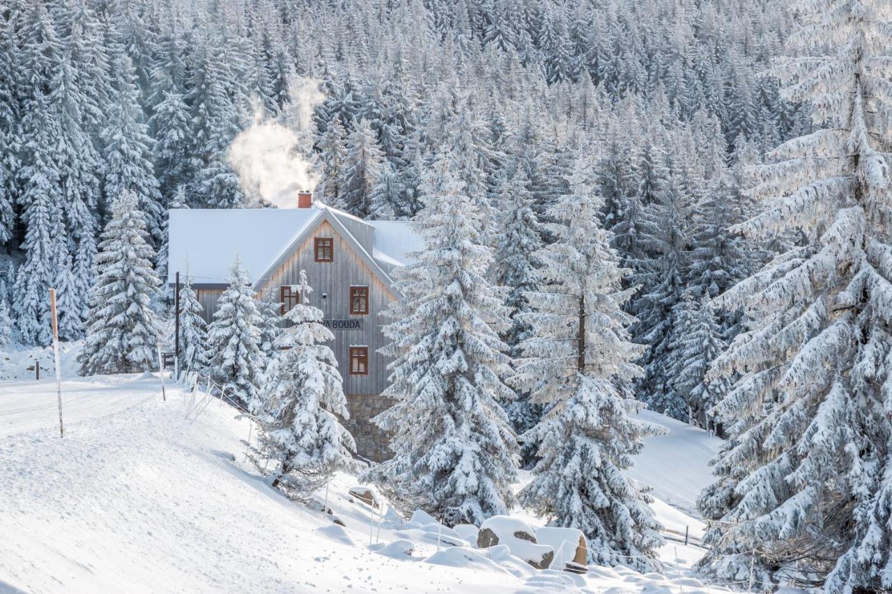 Erlebachova Bouda, Hotel - Resort Svaty Frantisek Špindlerŭv Mlýn 외부 사진