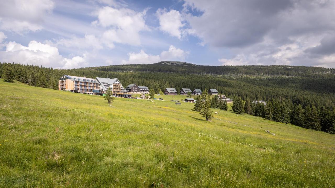 Erlebachova Bouda, Hotel - Resort Svaty Frantisek Špindlerŭv Mlýn 외부 사진