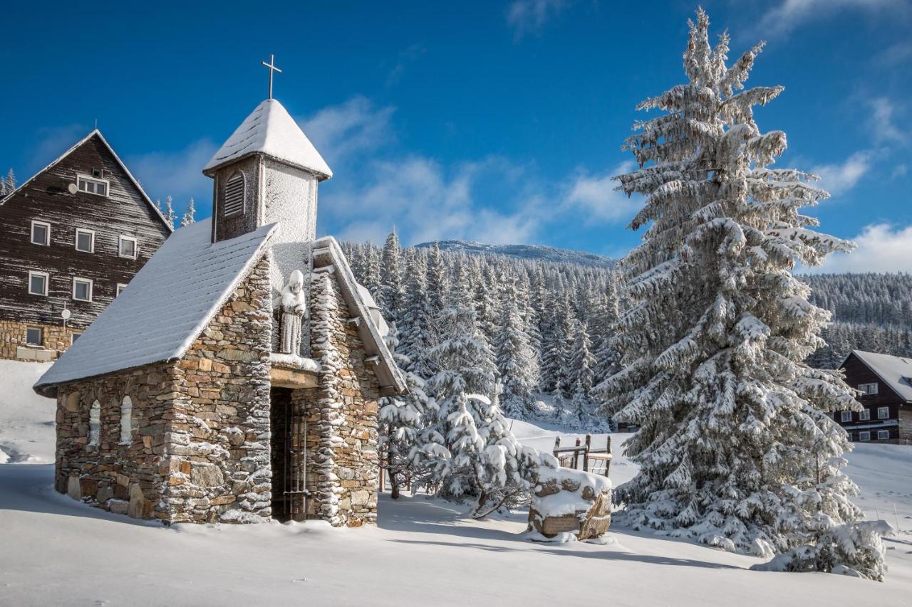 Erlebachova Bouda, Hotel - Resort Svaty Frantisek Špindlerŭv Mlýn 외부 사진