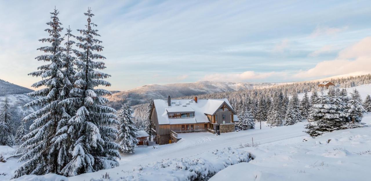 Erlebachova Bouda, Hotel - Resort Svaty Frantisek Špindlerŭv Mlýn 외부 사진