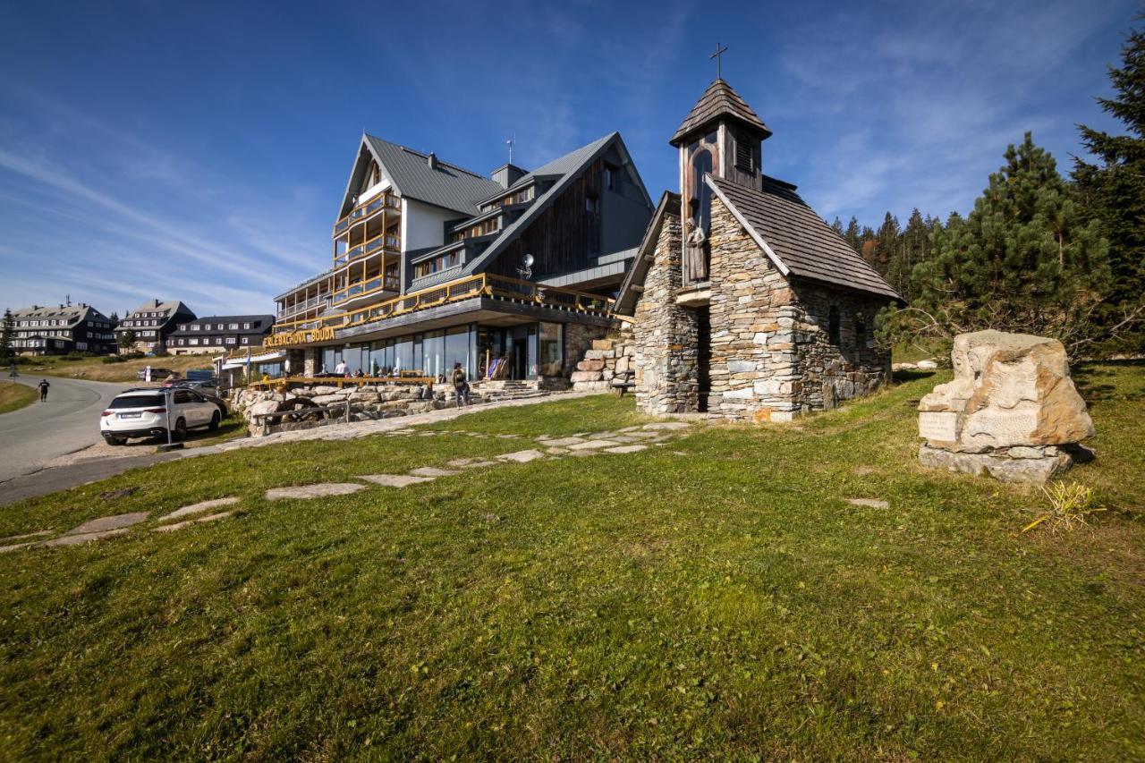 Erlebachova Bouda, Hotel - Resort Svaty Frantisek Špindlerŭv Mlýn 외부 사진