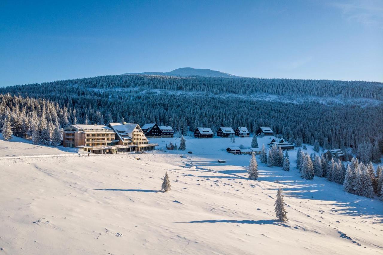 Erlebachova Bouda, Hotel - Resort Svaty Frantisek Špindlerŭv Mlýn 외부 사진
