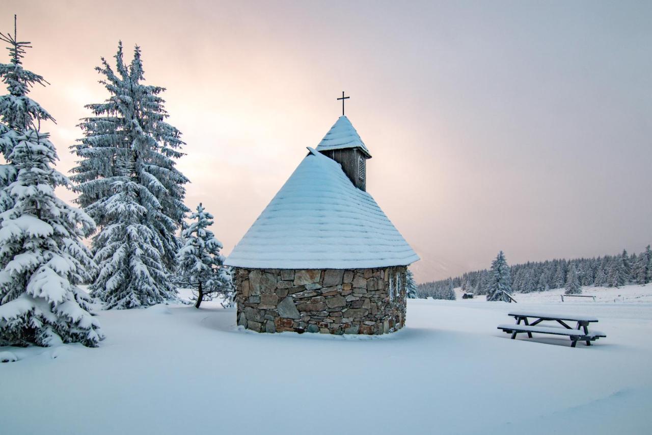 Erlebachova Bouda, Hotel - Resort Svaty Frantisek Špindlerŭv Mlýn 외부 사진