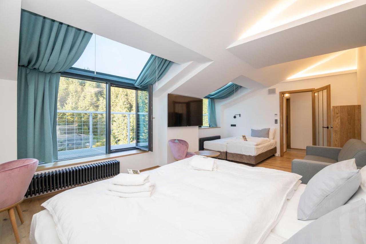 Erlebachova Bouda, Hotel - Resort Svaty Frantisek Špindlerŭv Mlýn 외부 사진