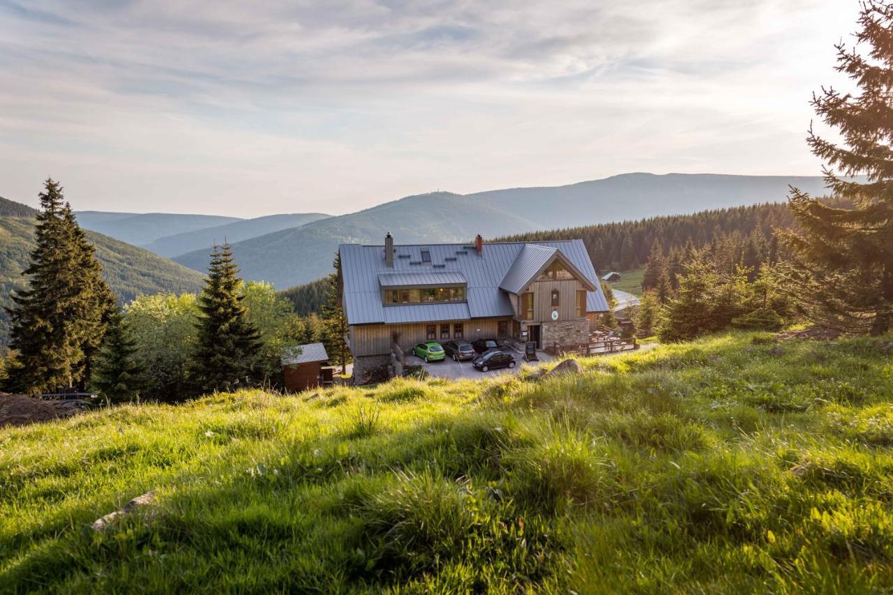 Erlebachova Bouda, Hotel - Resort Svaty Frantisek Špindlerŭv Mlýn 외부 사진