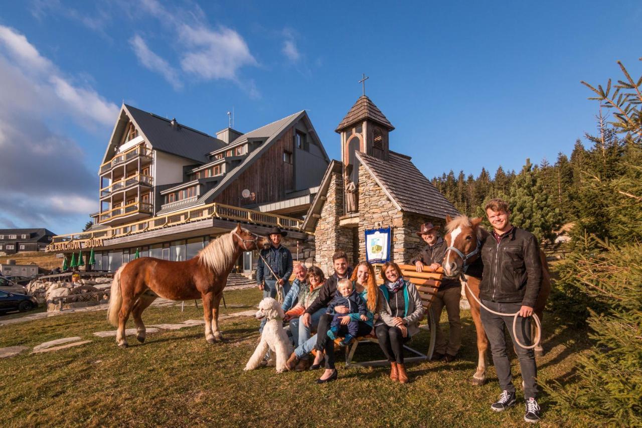 Erlebachova Bouda, Hotel - Resort Svaty Frantisek Špindlerŭv Mlýn 외부 사진