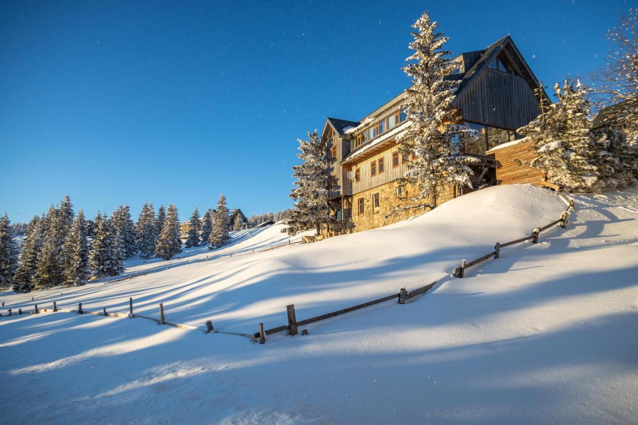 Erlebachova Bouda, Hotel - Resort Svaty Frantisek Špindlerŭv Mlýn 외부 사진
