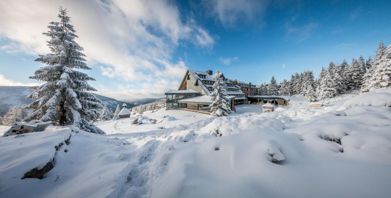 Erlebachova Bouda, Hotel - Resort Svaty Frantisek Špindlerŭv Mlýn 외부 사진
