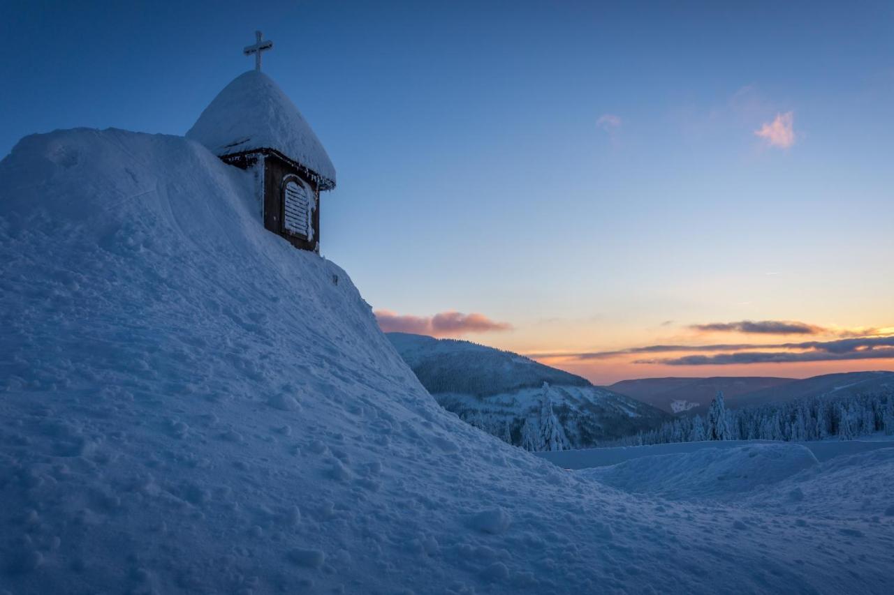Erlebachova Bouda, Hotel - Resort Svaty Frantisek Špindlerŭv Mlýn 외부 사진