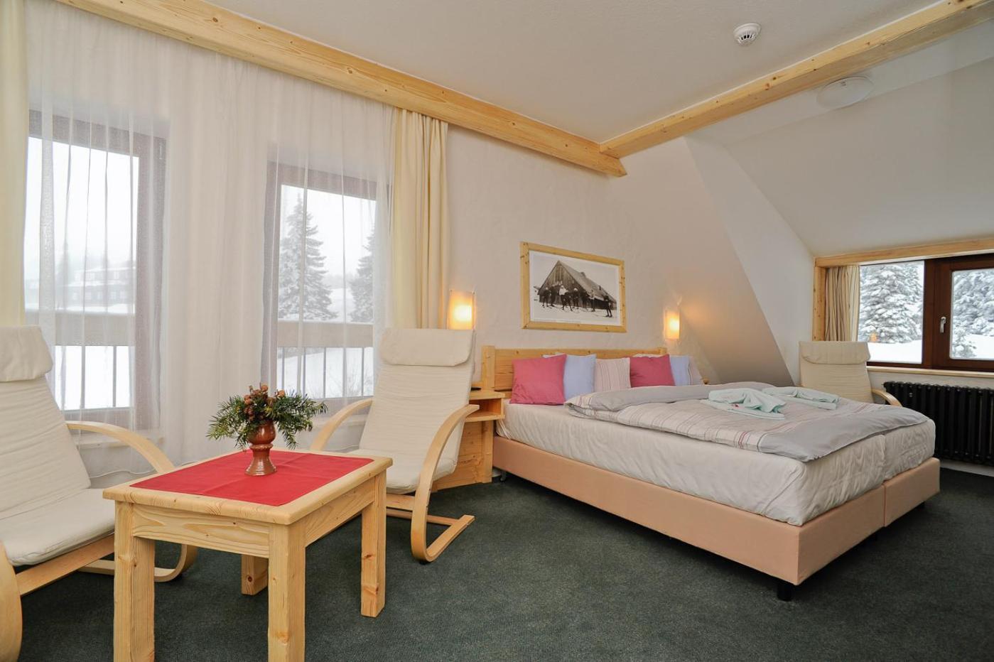 Erlebachova Bouda, Hotel - Resort Svaty Frantisek Špindlerŭv Mlýn 외부 사진