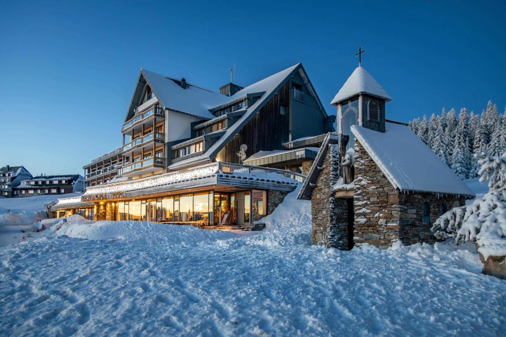 Erlebachova Bouda, Hotel - Resort Svaty Frantisek Špindlerŭv Mlýn 외부 사진