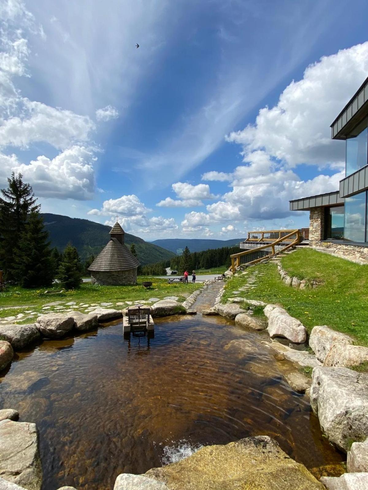 Erlebachova Bouda, Hotel - Resort Svaty Frantisek Špindlerŭv Mlýn 외부 사진