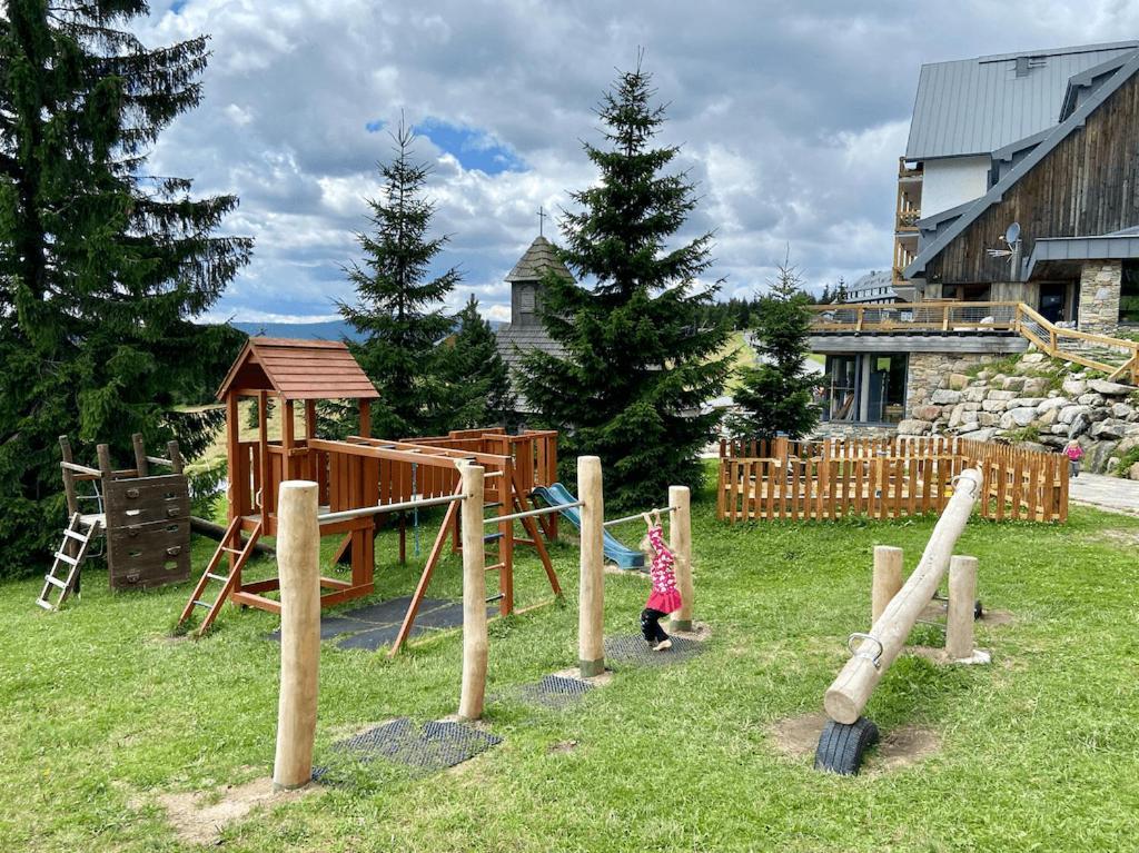 Erlebachova Bouda, Hotel - Resort Svaty Frantisek Špindlerŭv Mlýn 외부 사진