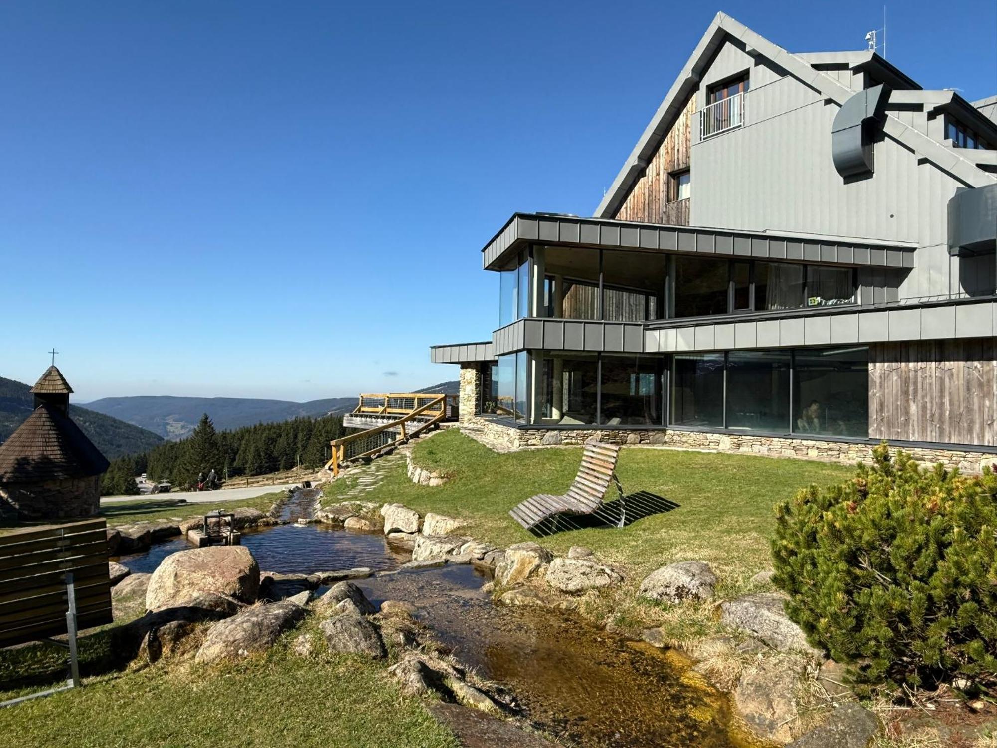 Erlebachova Bouda, Hotel - Resort Svaty Frantisek Špindlerŭv Mlýn 외부 사진