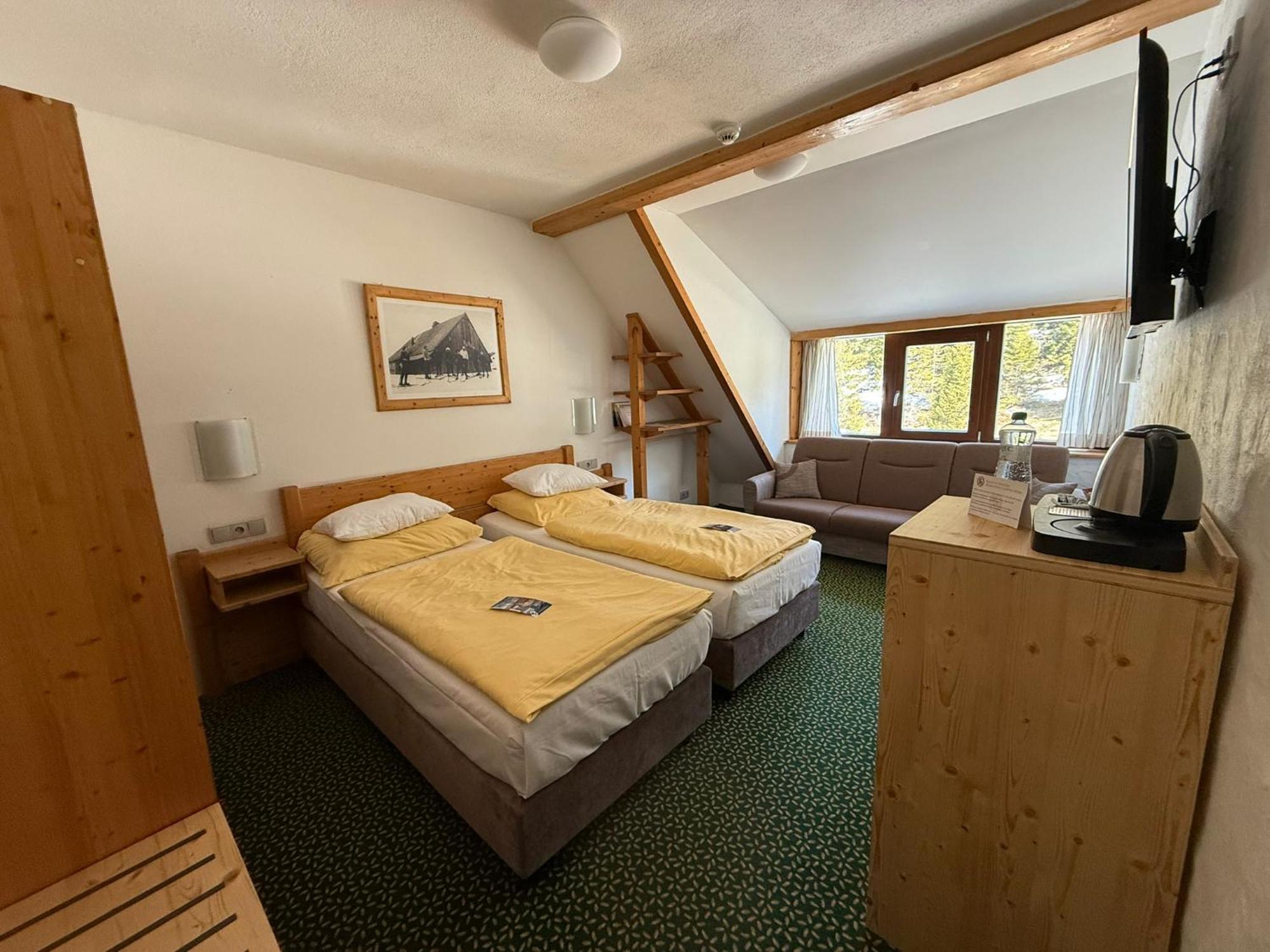 Erlebachova Bouda, Hotel - Resort Svaty Frantisek Špindlerŭv Mlýn 외부 사진