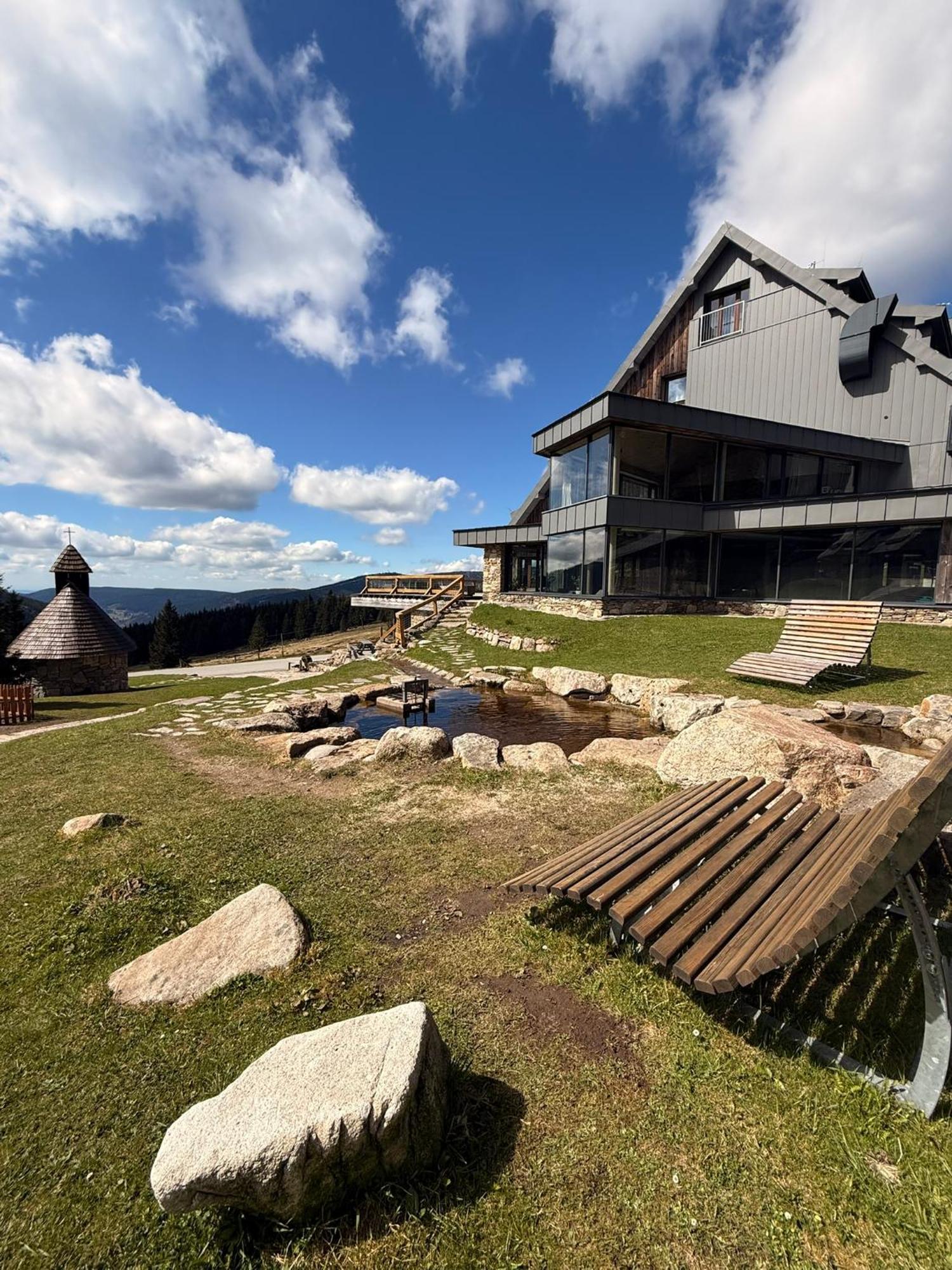 Erlebachova Bouda, Hotel - Resort Svaty Frantisek Špindlerŭv Mlýn 외부 사진