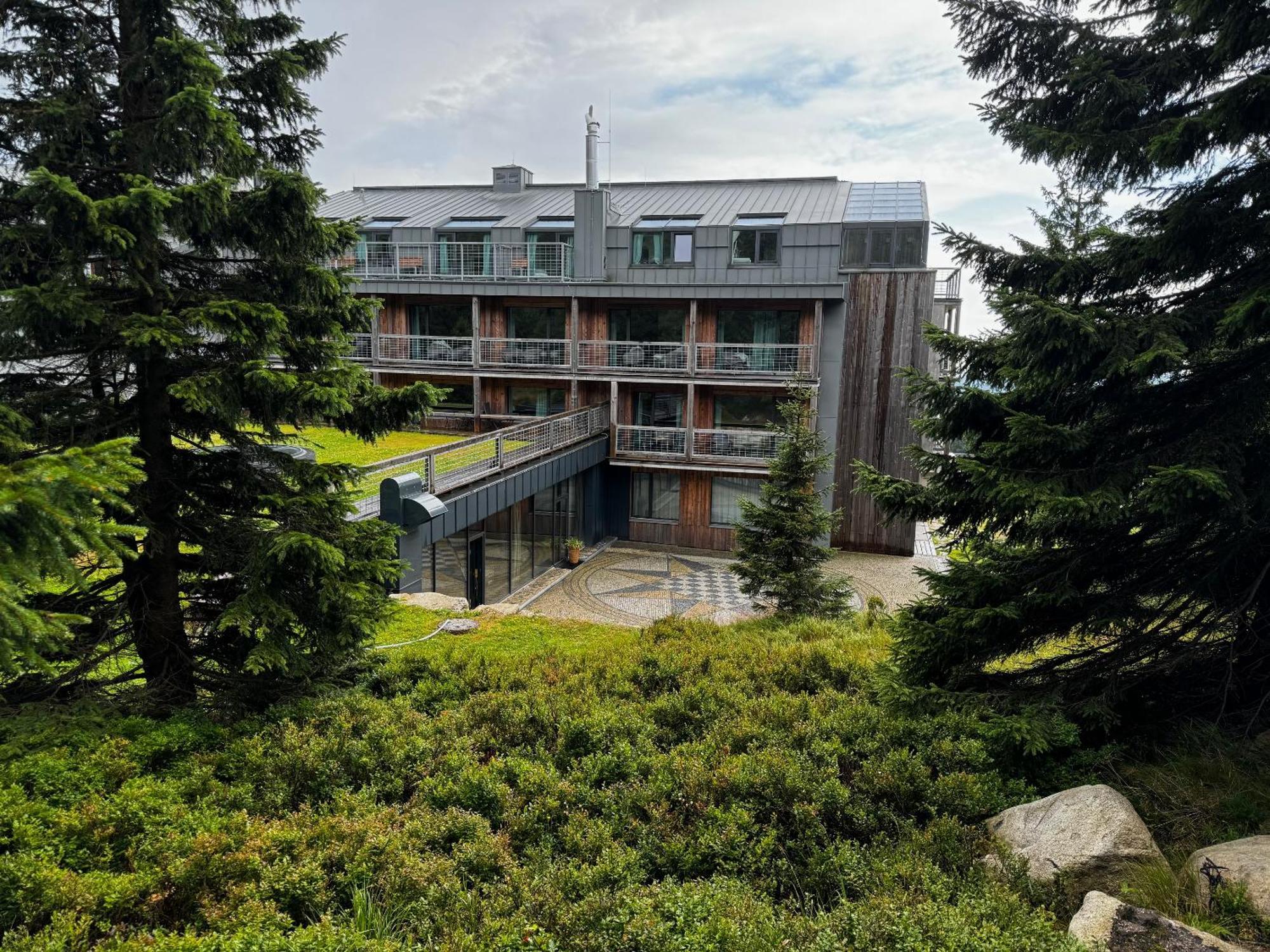 Erlebachova Bouda, Hotel - Resort Svaty Frantisek Špindlerŭv Mlýn 외부 사진