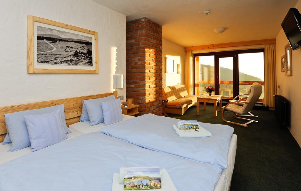 Erlebachova Bouda, Hotel - Resort Svaty Frantisek Špindlerŭv Mlýn 외부 사진